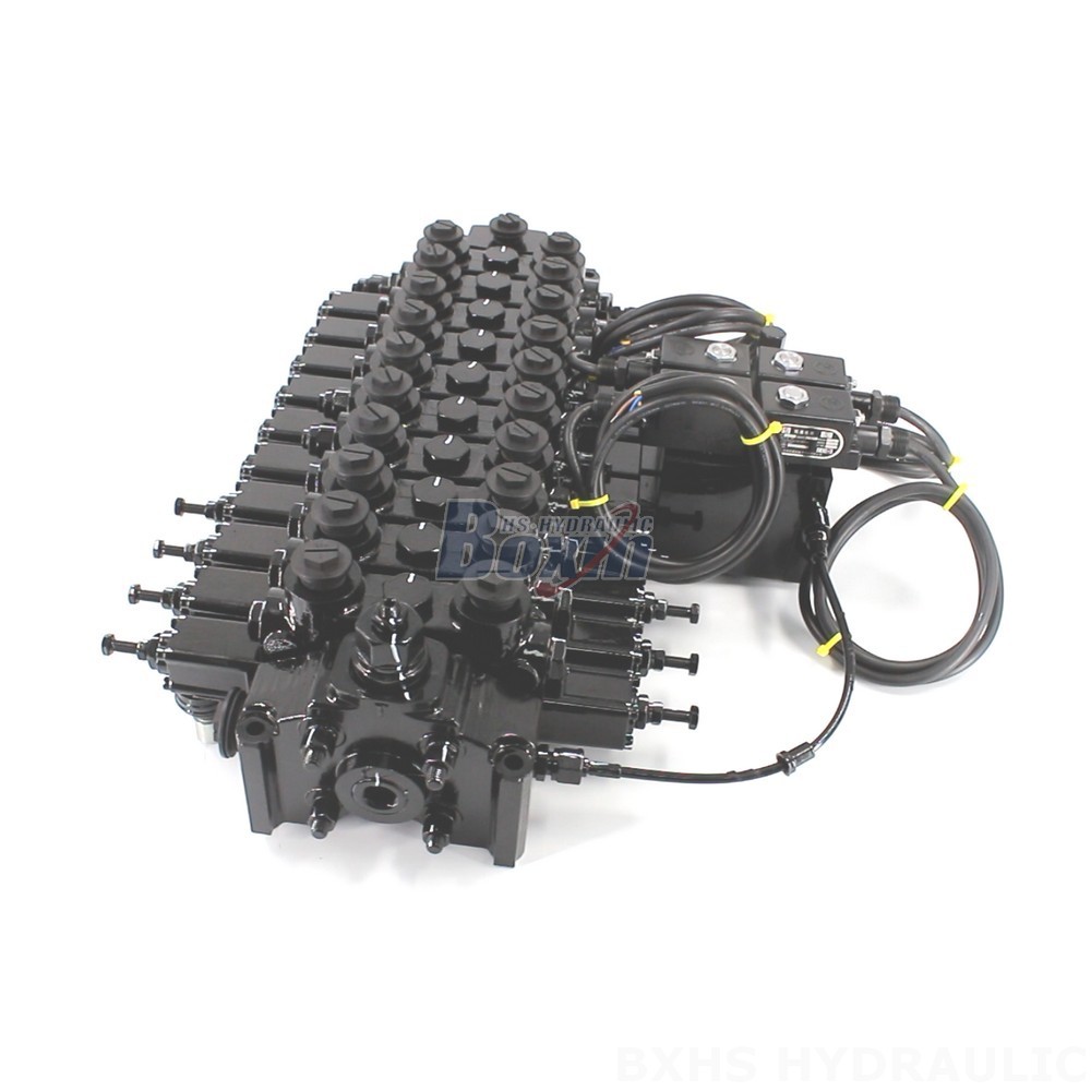 Durable Manual & Electro-hydraulic DCV150-10-NPT Spool Valve Solutions cover photo